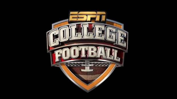 ESPN College Football logo.