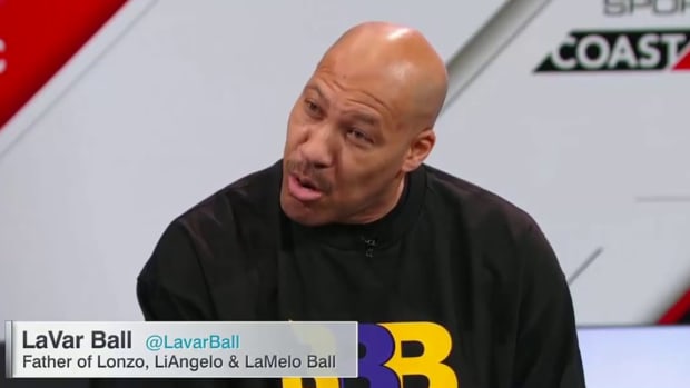 LaVar Ball on ESPN.