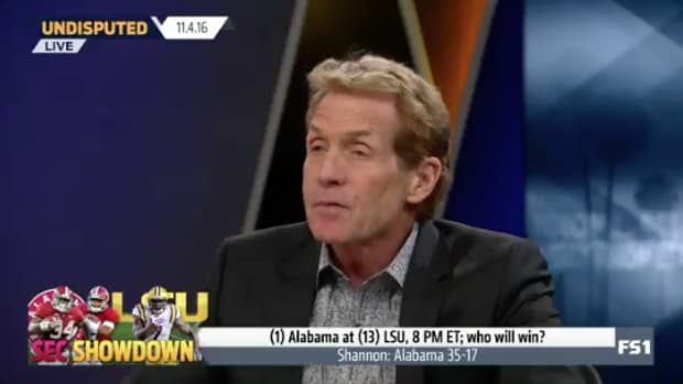 Skip Bayless speaks on his new show Undisputed.