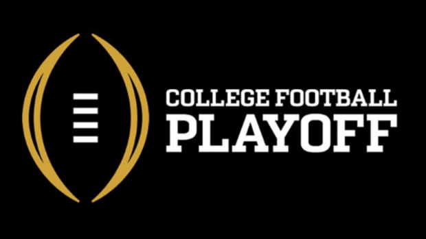 College Football Playoff logo.
