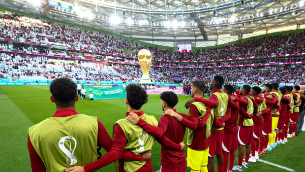 Qatar national team World Cup
