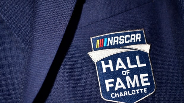 NASCAR Hall of Fame jacket