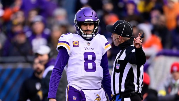 Vikings: Rob Gronkowski floats Kirk Cousins trade amid struggles