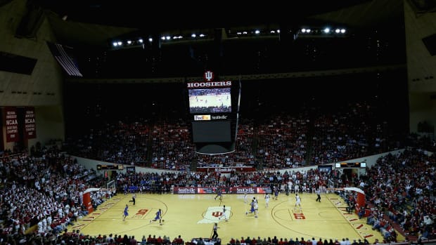 Indiana Basketball arena at Assembly Hall