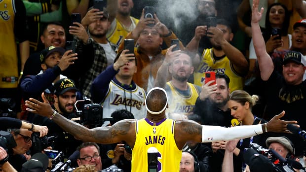 LeBron Reveals Why He Chose No. 2 For The All-Star Game - The Spun: What's  Trending In The Sports World Today