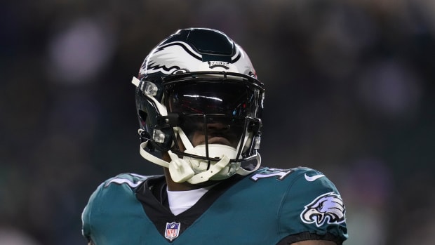 Eagles Running Back Kenneth Gainwell 'Trending Toward' Not Playing - The  Spun: What's Trending In The Sports World Today