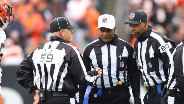 Embarrassing' Refs Blasted by NFL Twitter During Bengals vs