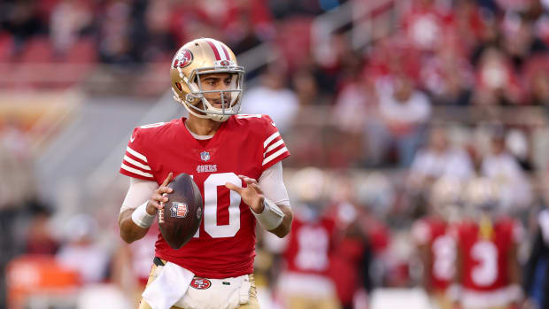 49ers Make Decision On Jimmy Garoppolo For Cowboys Game - The Spun: What's  Trending In The Sports World Today