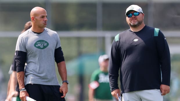 Robert Saleh Joe Douglas