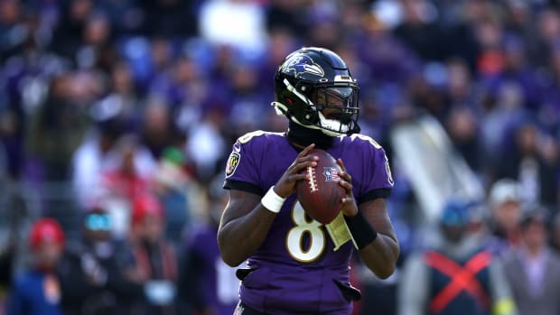 Baltimore Ravens QB Lamar Jackson Not Suiting Up For Preseason Game Tonight  - The Spun: What's Trending In The Sports World Today