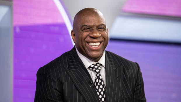 Magic Johnson on "The Today Show."