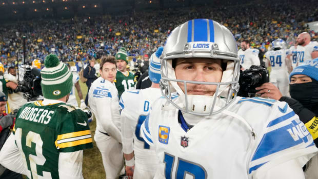 Look: Lions Could Make Ford Field History Today - The Spun: What's Trending  In The Sports World Today