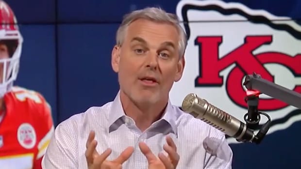 Colin Cowherd on Friday's edition of "The Herd."