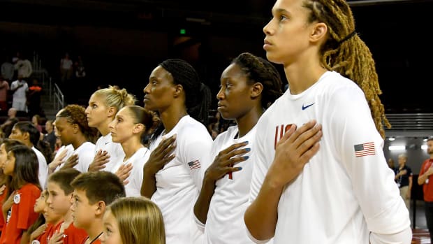 Brittney Griner Anthem - The Spun: What's Trending In The Sports World ...