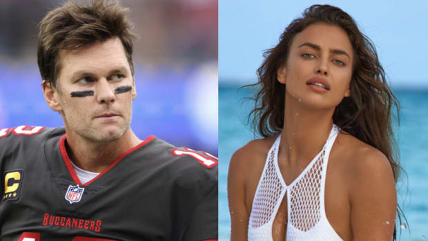 Irina Shayk rooted against Tom Brady at Super Bowl 5 years before