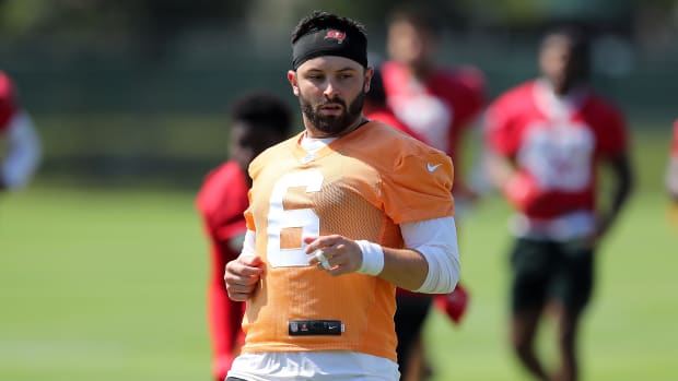 The Baker Mayfield Jersey Leak Is Reportedly Fake - The Spun: What's  Trending In The Sports World Today