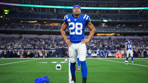 Colts Announce Plan At Running Back Amid Jonathan Taylor Saga - The Spun:  What's Trending In The Sports World Today