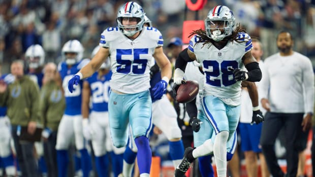 NFL Fans React To Cowboys Dominating The Giants - The Spun: What's Trending  In The Sports World Today