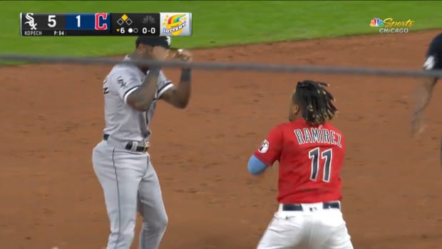 MLB announces punishment for Tim Anderson, Jose Ramirez fight