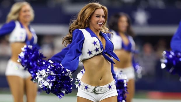 Dallas Cowboys Cheerleader Claire.