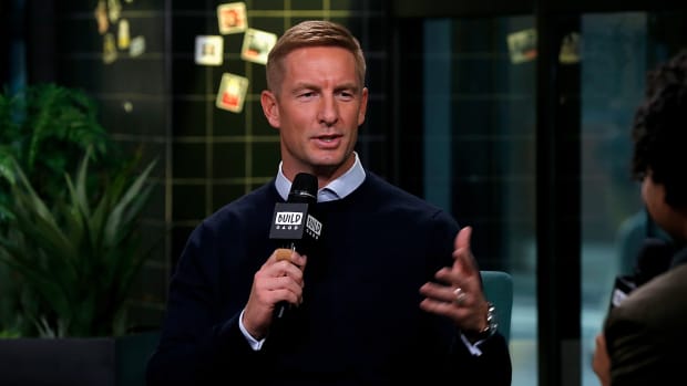 NEW YORK, NEW YORK - DECEMBER 09: Joel Klatt attends the Build Series to discuss 'college football playoff selections / NCAA' at Build Studio on December 09, 2019 in New York City. (Photo by Dominik Bindl/Getty Images)
