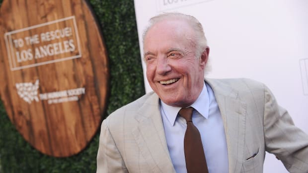James Caan at the Humane Society of The United States Annual To The Rescue benefit.
