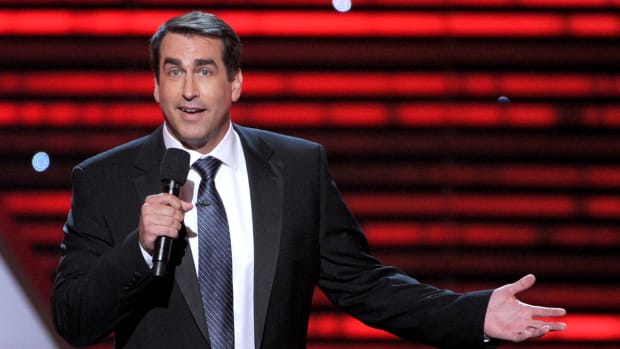 Rob Riggle hosting the ESPY Awards back in 2012.