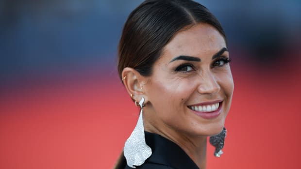 VENICE, ITALY - AUGUST 30: Melissa Satta attends "J'Accuse" (An Officer And A Spy) premiere during the 76th Venice Film Festival at Sala Grande on August 30, 2019 in Venice, Italy. (Photo by Jacopo Raule/Getty Images)