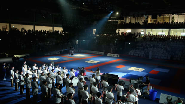 An overview of the Jiu-Jitsu world championships.