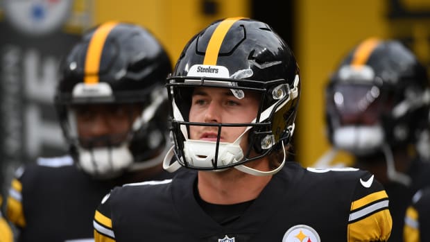 Steelers Quarterback Kenny Pickett Ripped By Colin Cowherd For