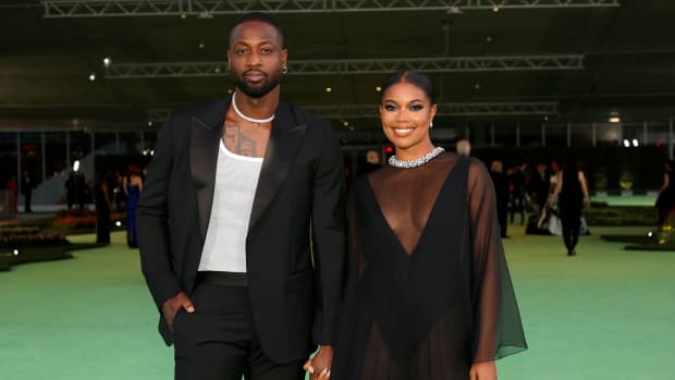 Dwyane Wade and Gabrielle Union at The Academy Museum Of Motion Pictures Opening Gala.