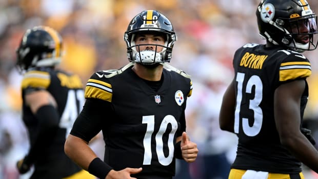 Steelers Wideout Has Brutally Honest Admission On Mitch Trubisky Decision -  The Spun: What's Trending In The Sports World Today