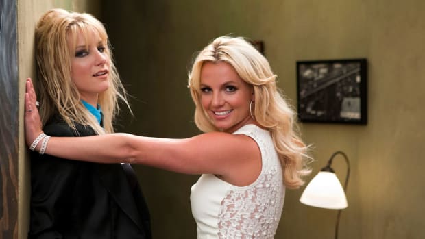 Brittney Spears on an episode of FOX's "Glee."