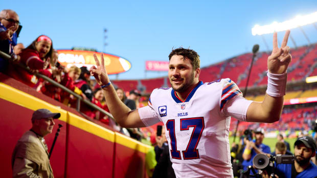 Mark Sanchez Had The Best Reaction To Josh Allen's Turnover - The Spun:  What's Trending In The Sports World Today