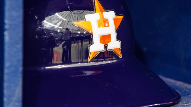 Houston Astros helmet
