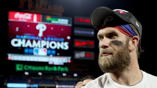 Bryce Harper Has Priceless Reaction To Latest MLB Season News - The Spun:  What's Trending In The Sports World Today