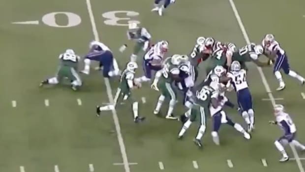 The infamous Butt Fumble took place a decade ago.