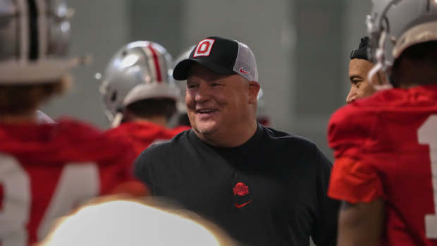 Ohio State Buckeyes Offensive Coordinator Chip Kelly