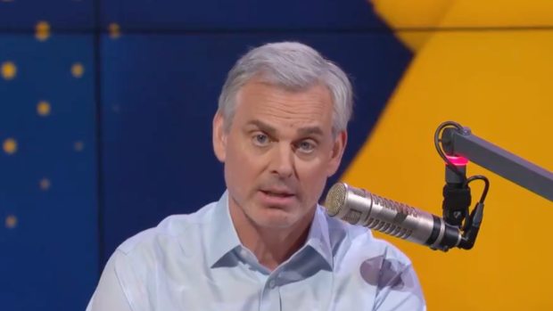 Colin Cowherd talks about the New York Giants.