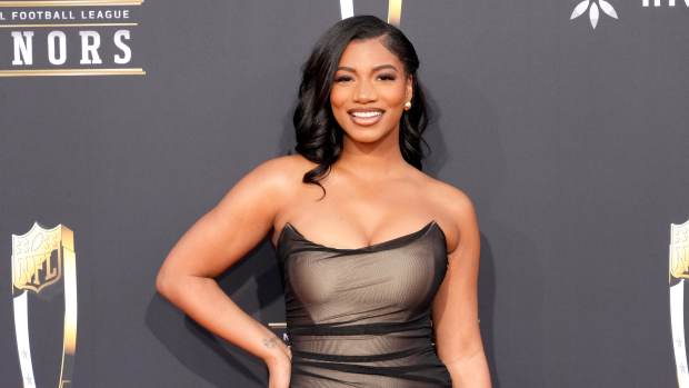 Taylor Rooks at the NFL Honors.