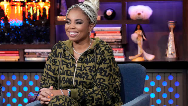 WATCH WHAT HAPPENS LIVE WITH ANDY COHEN -- Episode 20164 -- Pictured: Jemele Hill -- (Photo by: Charles Sykes/Bravo via Getty Images)
