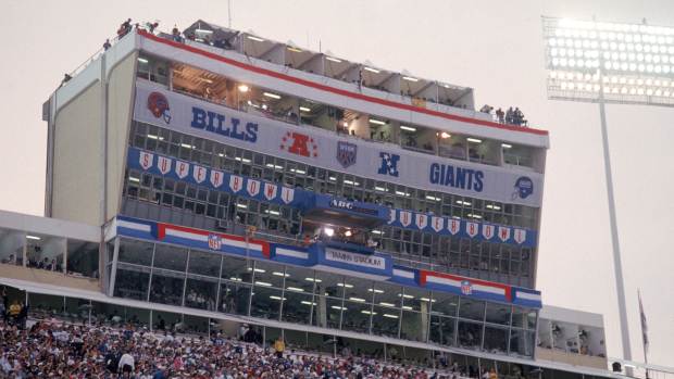 Bills vs. Giants Super Bowl.