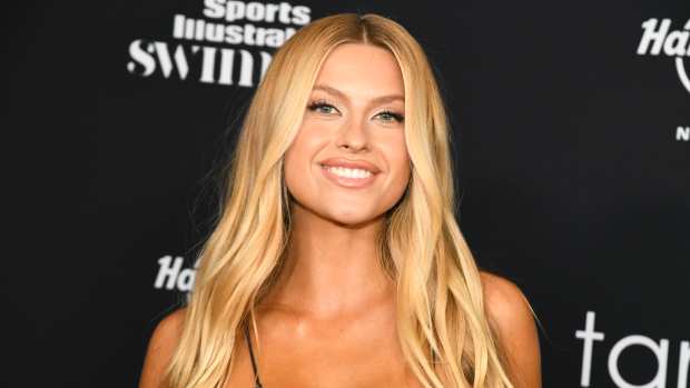 Xandra Pohl at the 2024 Sports Illustrated Swimsuit Issue Launch Party held at the Hard Rock Cafe on May 16, 2024 in New York City. (Photo by Kristina Bumphrey/Variety via Getty Images)