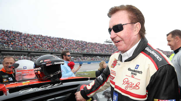 TALLADEGA, ALABAMA - OCTOBER 13: Richard Childress prepares to  drive on track before the Monster Energy NASCAR Cup Series 1000Bulbs.com 500 at Talladega Superspeedway on October 13, 2019 in Talladega, Alabama. (Photo by Chris Graythen/Getty Images)