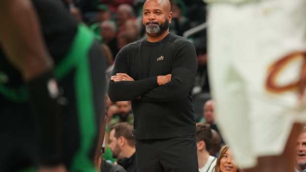 J.B. Bickerstaff of the Cavaliers.