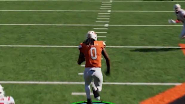 EA Sports College Football 25 new footage