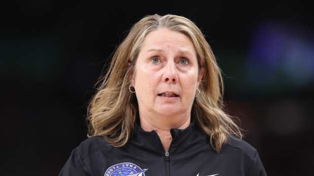 Minnesota Lynx coach Cheryl Reeve.