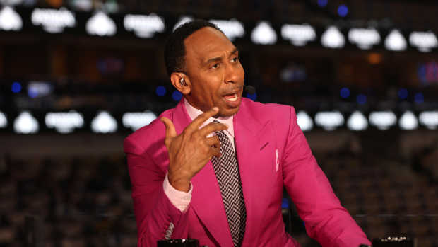 ESPN personality Stephen A. Smith.