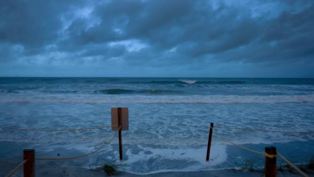 National Hurricane Center warning of another storm after Hurricane Helene.