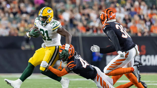 Packers Announce Aaron Jones' Status For Thursday Night - The Spun: What's  Trending In The Sports World Today